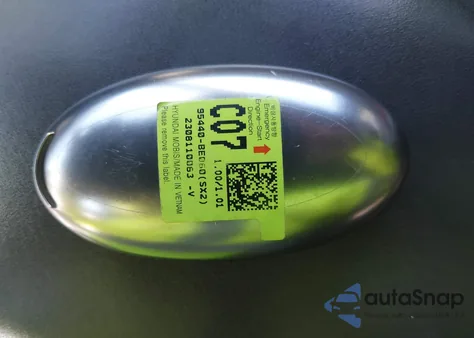 2024 Hyundai Kona N Line z USA, uszkodzony, nr VIN KM8HA3A30RU041076